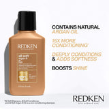 REDKEN All Soft Mega Mask | For Dry/Brittle Hair | Deep Conditioning Hair Treatment
