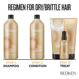 Redken All Soft Shampoo Unisex Shampoo 33.8 Ounce
