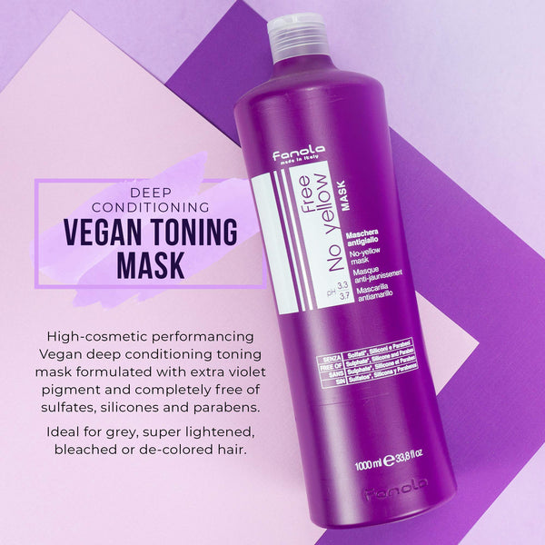 Fanola - Wonder No Yellow Mask 1000 Ml