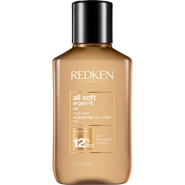 REDKEN All Soft Mega Mask | For Dry/Brittle Hair | Deep Conditioning Hair Treatment