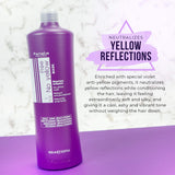 Fanola No Yellow Vegan Mask 1000ml