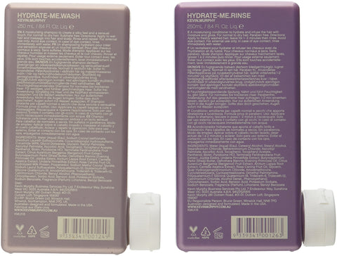 Kevin Murphy Hydrate me Wash & Rinse Duo 8.5oz (885499514982)