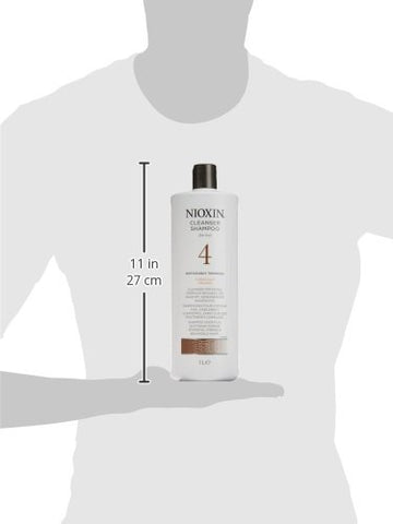 Nioxin Cleanser System 4 1 Litre (Discontinued 2017 Version)