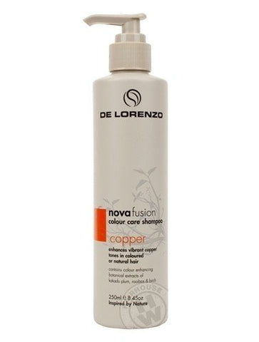 DeLorenzo Novafusion Copper Shampoo - 250ml