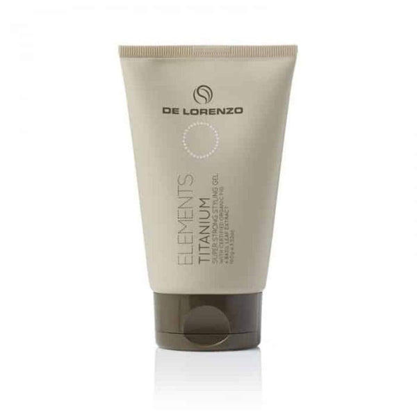 De Lorenzo Elements Styling Titanium Styling Gel - 100g