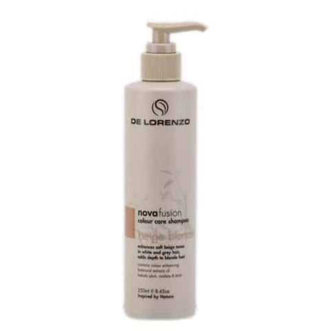 De Lorenzo Novafusion Beige Blonde Shampoo 250ml