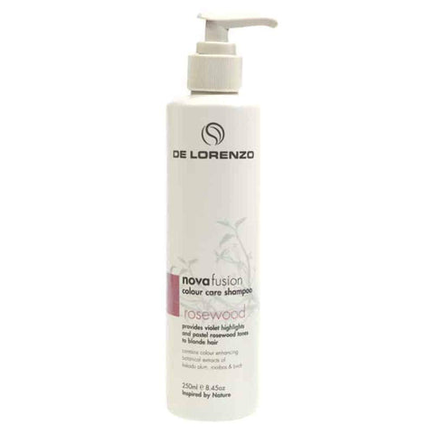 De Lorenzo Novafusion Rosewood Shampoo 250ml