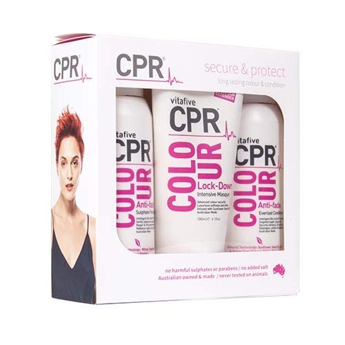 CPR Trio Anti-Fade Colour Pack