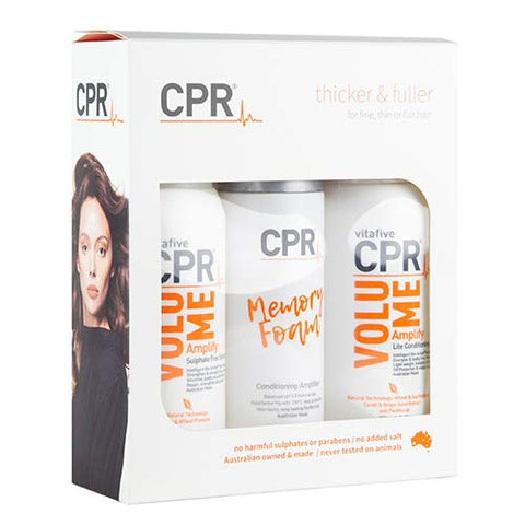 CPR Trio Volume Pack