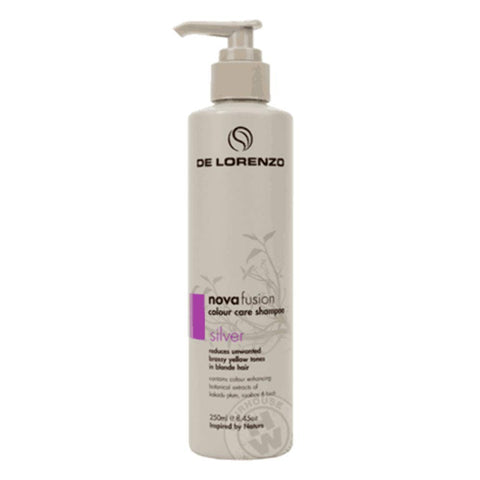 De Lorenzo Novafusion Silver Shampoo 250ml