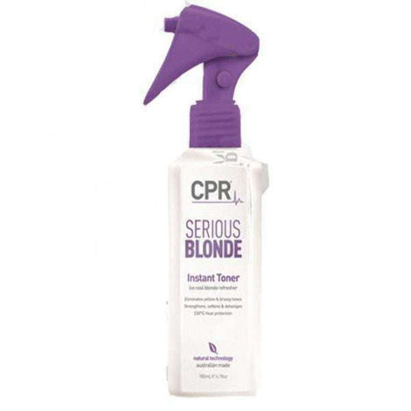 CPR Serious Blonde (purple) Instant Toner 180ml