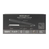 Silver Bullet Keratin 230 Titanium Hair Straightener, 25mm