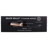 Silver Bullet Fastlane Titanium Curling Iron, Rose Gold, 25mm