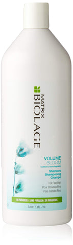 Matrix Biolage VolumeBloom Shampoo For Unisex - 33.8 Oz Shampoo, 1 Liters