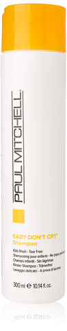 Paul Mitchell Baby Dont Cry Shampoo for Unisex, 10.14 oz, 304.2 milliliters