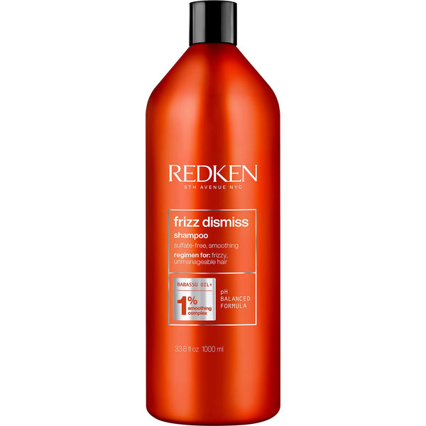 Redken Frizz Dismiss Shampoo, 33.79 Ounce