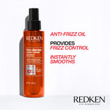 Redken Frizz Dismiss Instant Deflate Oil in Serum 4.2 oz