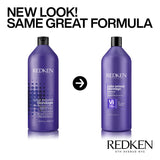 Redken Color Extend Blondage Color Depositing Shampoo, 1000 ml