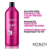 Redken Hair Color Extend Magnetics Shampoo, 1000ml