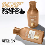 All Soft Shampoo Unisex Shampoo by Redken, 33.8 Ounce