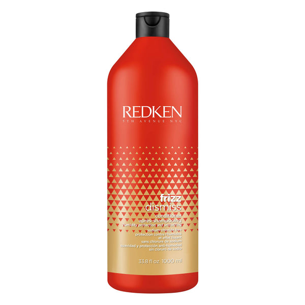 Redken Frizz dismiss conditioner for protection and smoothing, 33.8 Ounce