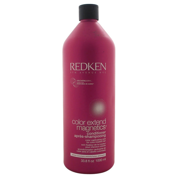 Redken Color Extend Magnetics Conditioner, 33.8 Ounce