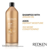 All Soft Shampoo Unisex Shampoo by Redken, 33.8 Ounce