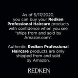 Redken Frizz dismiss conditioner for protection and smoothing, 33.8 Ounce