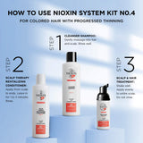 Nioxin System 4 Scalp Treatment, 100 Ml