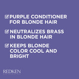 Redken Hair Color Extend Blondage Conditioner, 1000ml