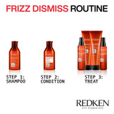 Redken Frizz Dismiss Instant Deflate Oil in Serum 4.2 oz