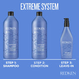 Redken New Nouveau Extreme Shampoo, 33.8 ounces Bottle