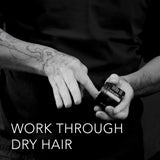 Sebastian Professional Craft Clay Hair Texturiser, Flexiable Hold, 50g