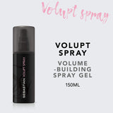 Sebastian Volupt Spray Volume Building Spray-Gel 150ml, 150 milliliters