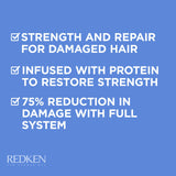 Redken Extreme Conditioner for Unisex, 33.8 oz, 1014 ml