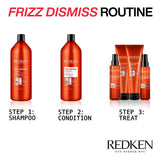 Redken Frizz Dismiss Shampoo, 33.79 Ounce