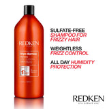 Redken Frizz Dismiss Shampoo, 33.79 Ounce