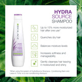 Matrix Biolage 1000ml Hydrasource Shampoo, 1L