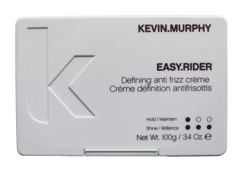 Kevin Murphy Easy. Rider Anti Frizz Crème. Flexible Hold For Unisex, 110 g, 3.4 oz.
