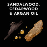 Sebastian Professional Dark Oil Hair Styling Oil Smooth Lightweight & Shine Styling oil, Sandalwood, Cedarwood and Argan Oil., 95 milliliters