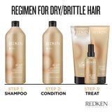 Redken All Soft Conditioner, For Dry Brittle Hair, 33.8 ounces Bottle